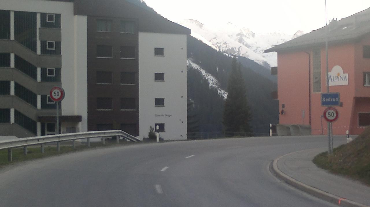 Casa La Foppa 28 Apartment Sedrun Luaran gambar