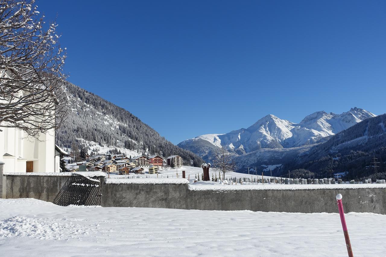 Casa La Foppa 28 Apartment Sedrun Luaran gambar