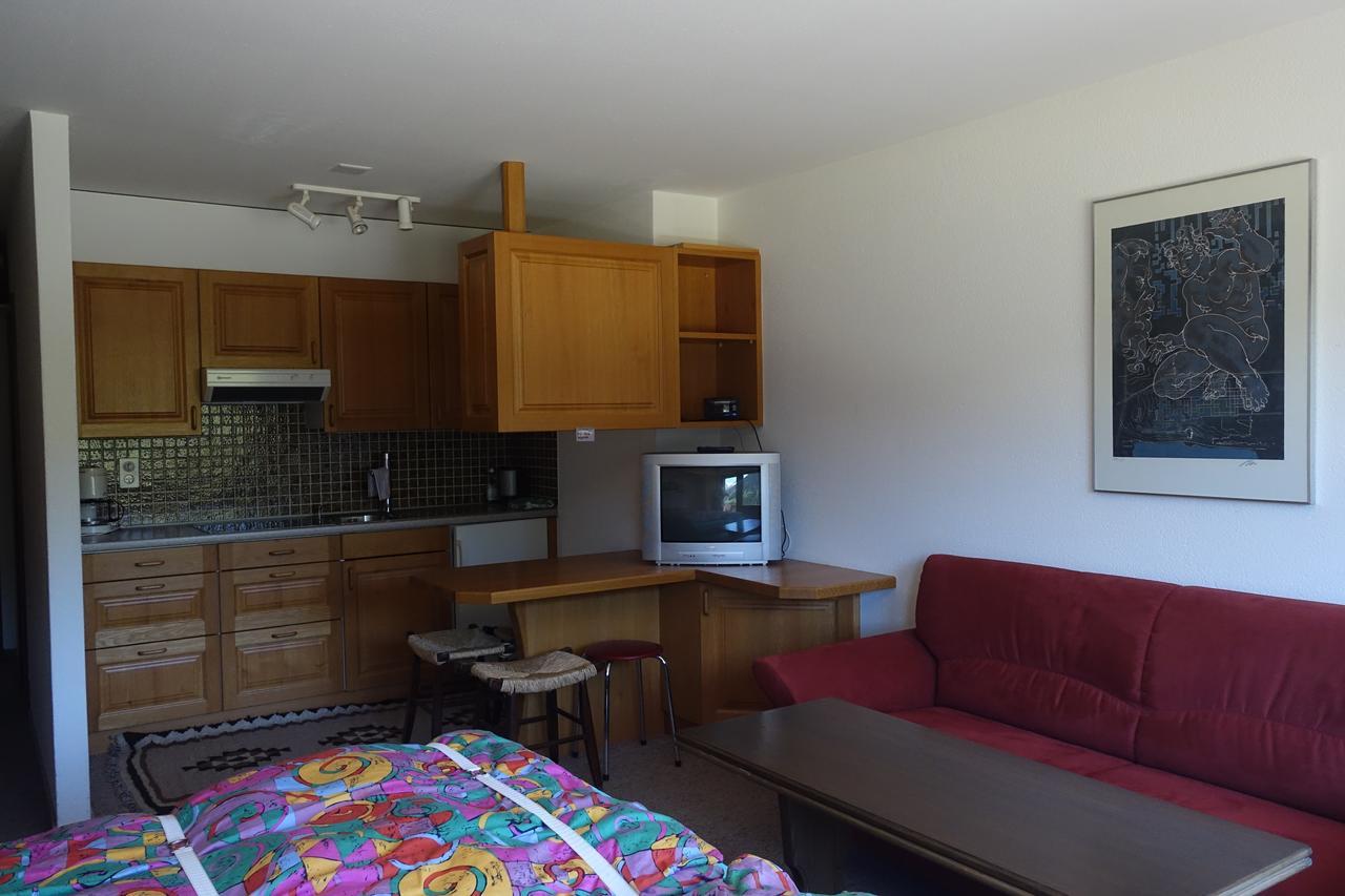 Casa La Foppa 28 Apartment Sedrun Luaran gambar